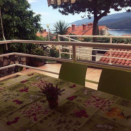 Apartment Vista Rabac Buitenkant foto