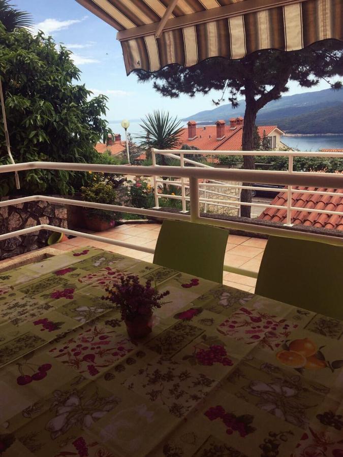 Apartment Vista Rabac Buitenkant foto