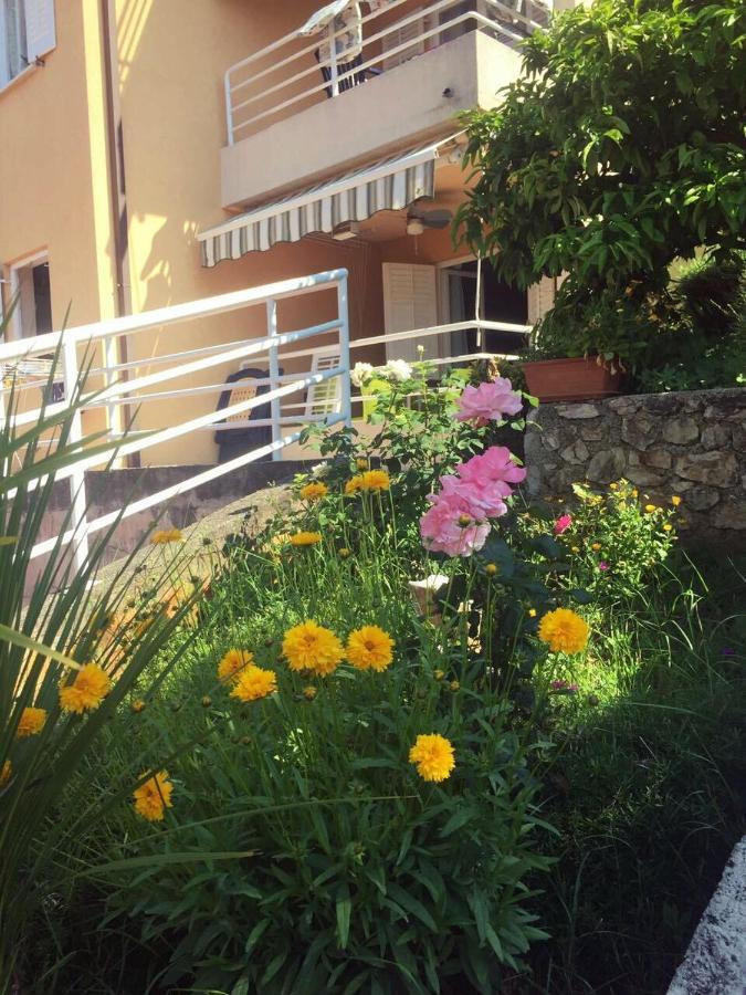 Apartment Vista Rabac Buitenkant foto
