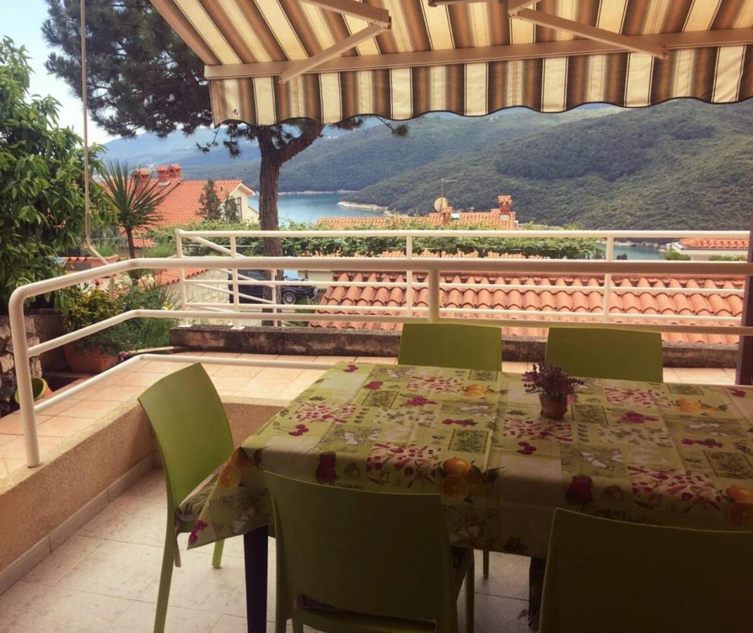 Apartment Vista Rabac Buitenkant foto