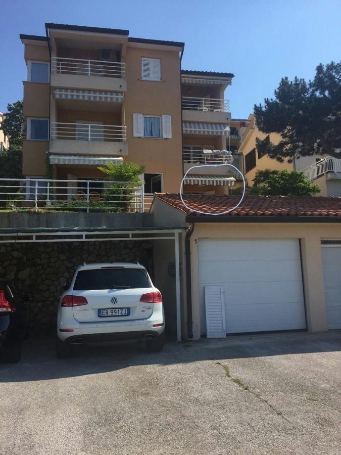 Apartment Vista Rabac Buitenkant foto