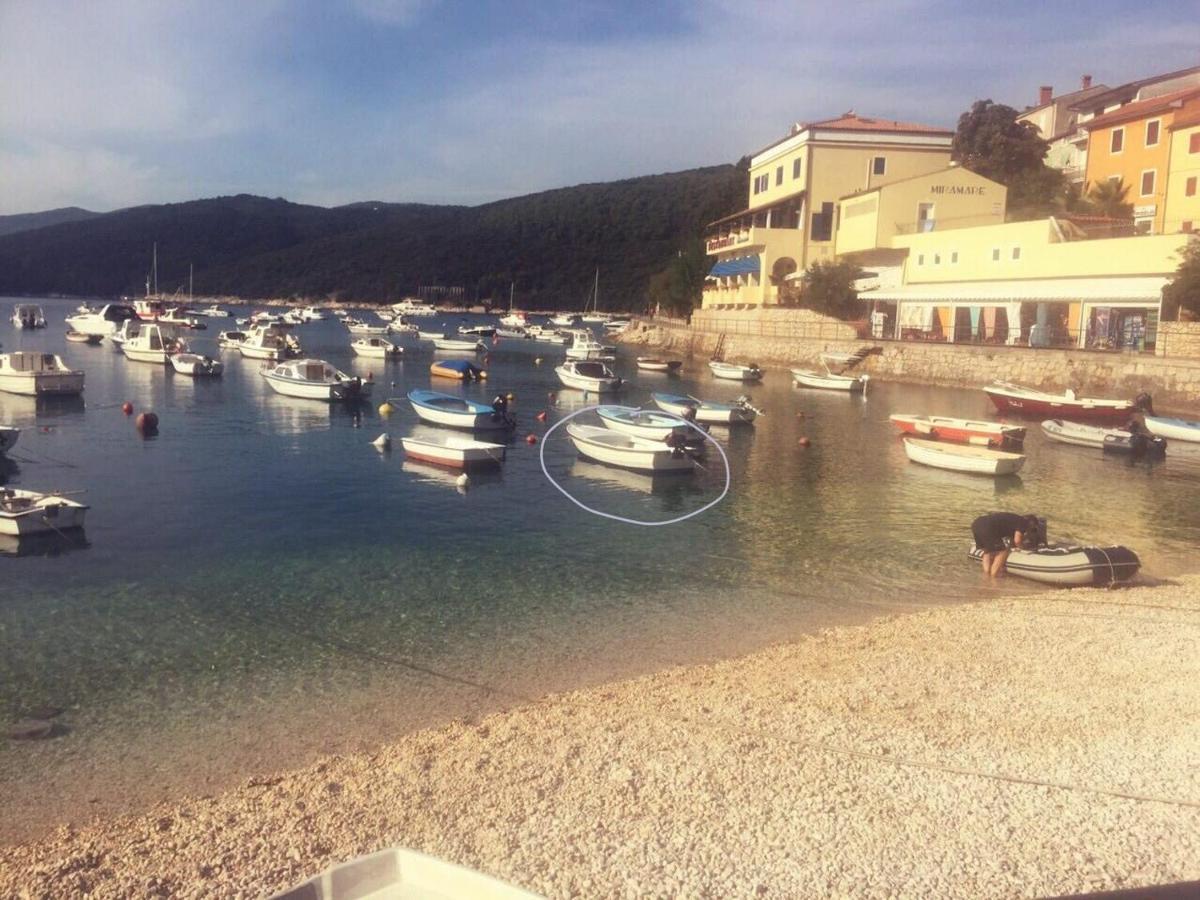 Apartment Vista Rabac Buitenkant foto